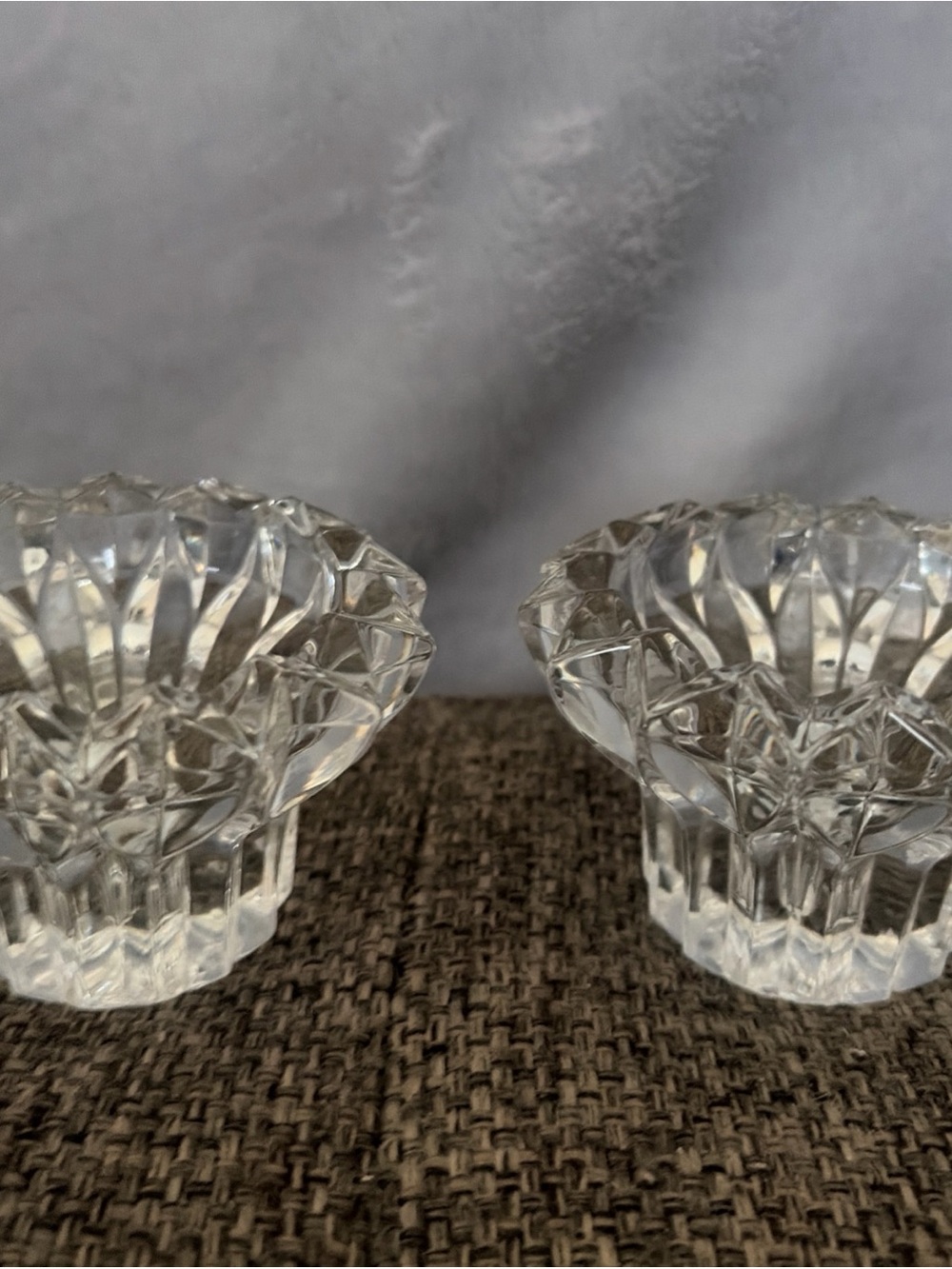 Set of 2 candle holders